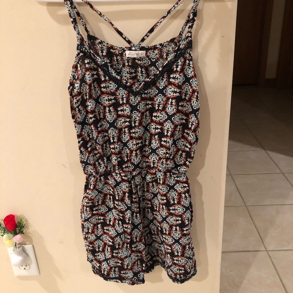 Soft flowy romper